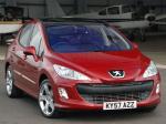 Peugeot 308 GT THP 175 5-Door 2009 года (UK)